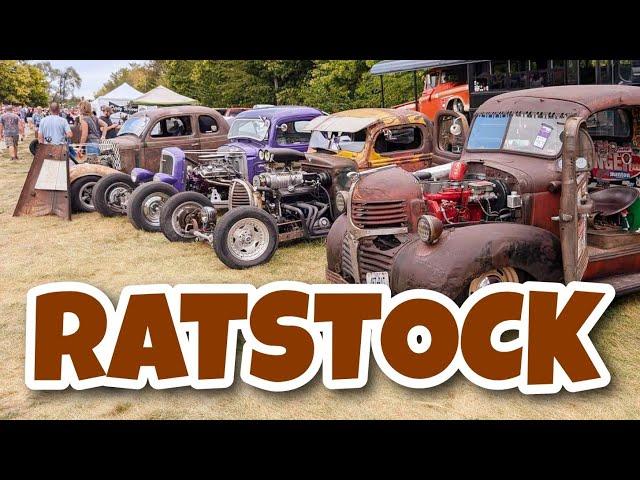 RATSTOCK 2024 - BIGGEST RAT ROD SHOW OF THE YEAR - PSYCHO SILO SALOON - SEPTEMBER 21ST, 2024