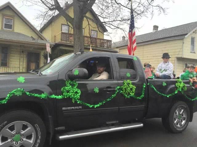 St. Patrick Parade, Old First Ward, Buffalo, New York