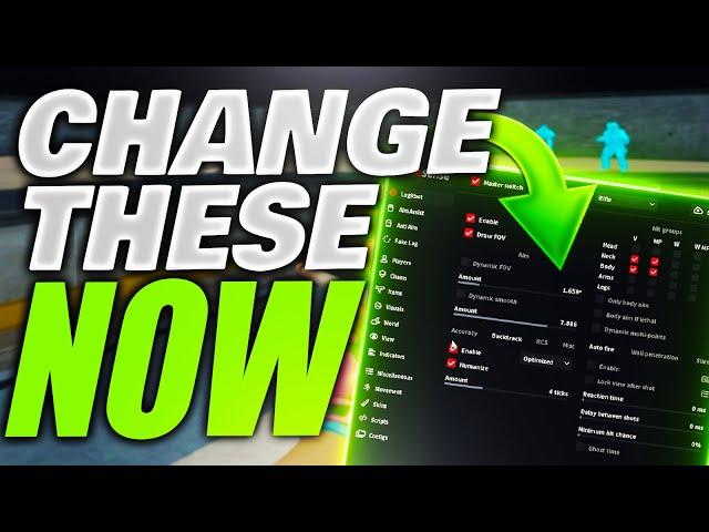 Making CSGO Cheat Configs FAST (Closet Configs)