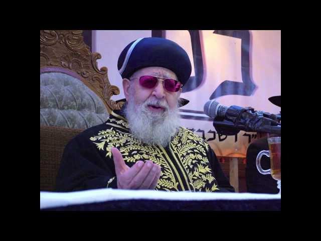 Hacham Ovadia Yosef A"H - Interview by Zev Brenner on the Life