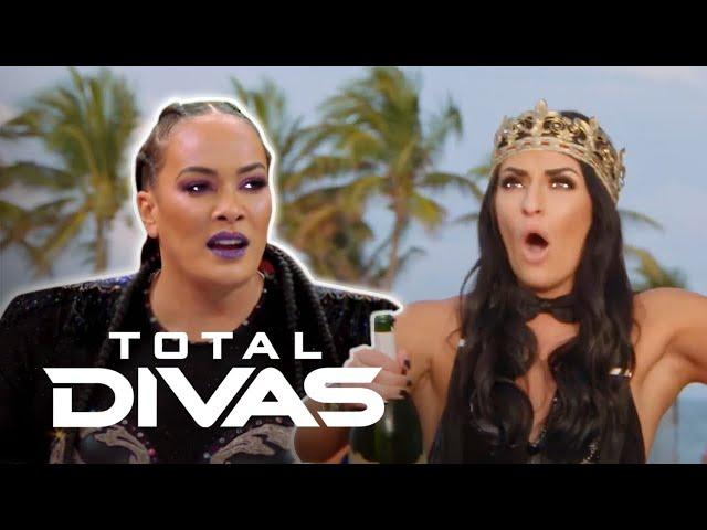 7 Toughest Moments on "Total Divas" | E!