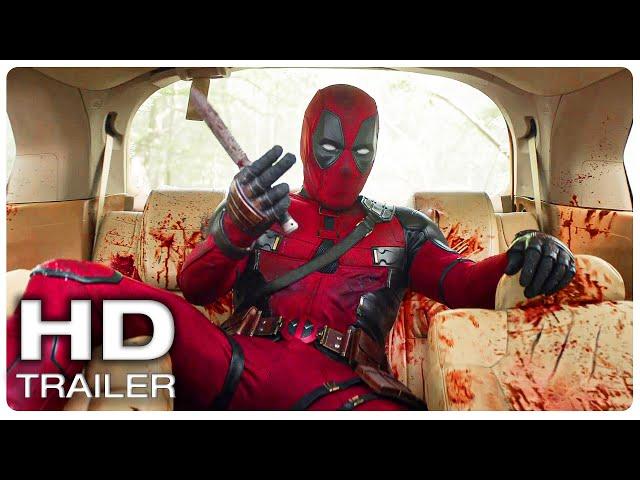 DEADPOOL 3 DEADPOOL & WOLVERINE Trailer (NEW 2024)