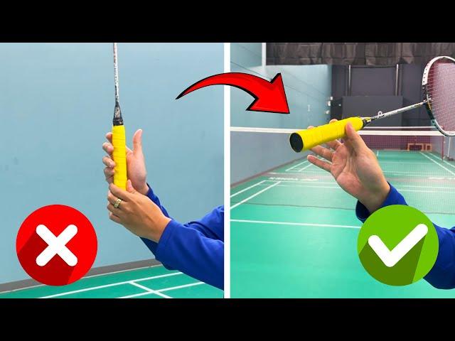 5 Common Beginner Badminton Mistakes