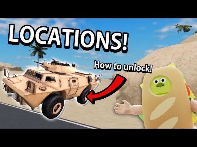 All M117 Guardian Part Locations - War Tycoon