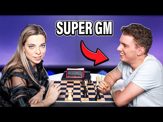 I Beat A Super Grandmaster??