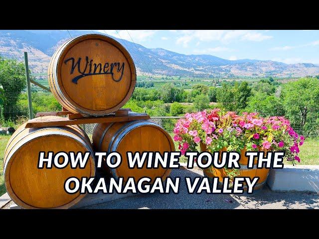 OKANAGAN VALLEY TRAVEL GUIDE, BRITISH COLUMBIA, CANADA