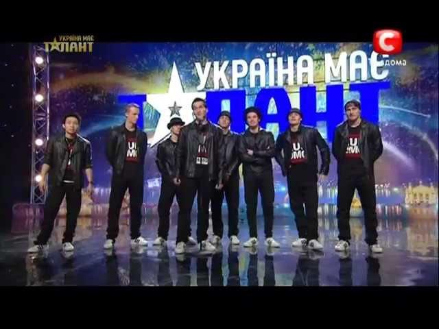 "Україна має талант-5".Команда "158 Crew" [16.03.13] [Донецк]