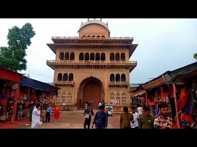 Sone ka khamba | Shri Rangnath ji temple vrindavan | Rangji Mandir | #shots_video