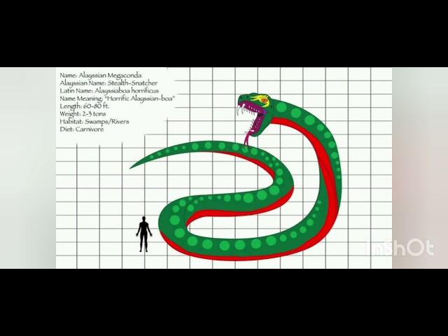 Alayssian snakes (feito por mim)