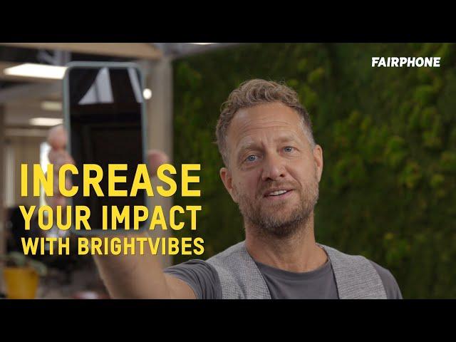 BrightVibes helps brands amplify their positive impact through video production & publishing
