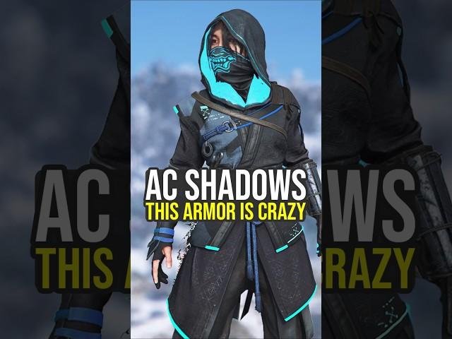 This Free Armor Set Is Crazy In Assassin's Creed Shadows (AC Shadows All Outfits)