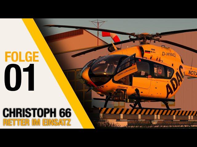 Unterwegs im H145 | Christoph 66 - Retter im Einsatz | Folge 1