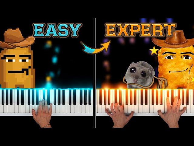 Gegagedigedagedago | EASY to EXPERT but...