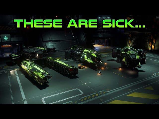 SaltEMike Reacts to Inside Star Citizen: Strategic Reserves