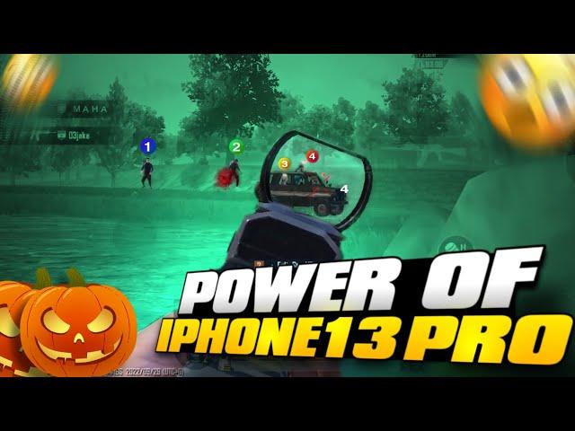 Power of iPhone 13 Pro or Wot?  | FalinStar Gaming | PUBG MOBILE