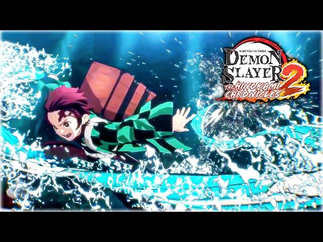 Demon Slayer: Kimetsu no Yaiba - Hinokami Chronicles 2 - 35 mins of New Gameplay (Demo)