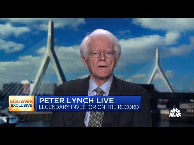 Legendary investor Peter Lynch on stock picking: 'The sucker's going up' is not a good reason