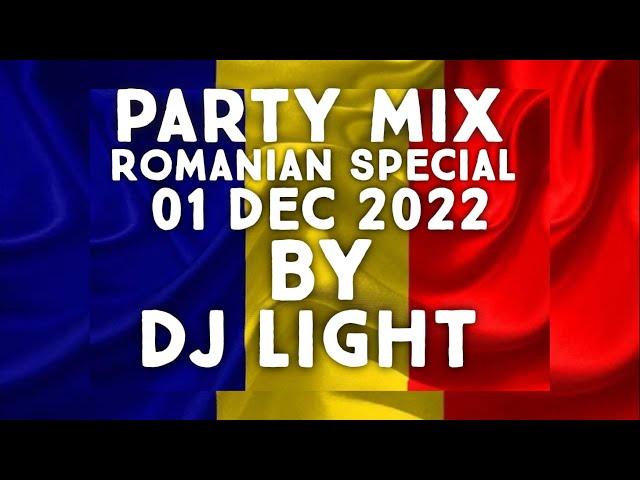 Dj Light @ Party Mix (01 December 2022) [Romanian Special Edition]