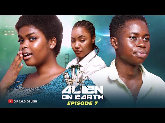 ALIEN ON EARTH - THE KISS ( Episode 07 )