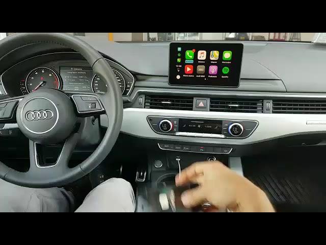 CarPlay Audi A5 2019