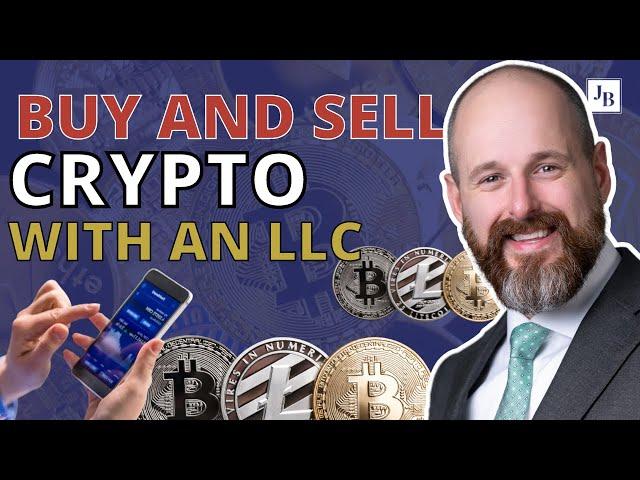 How to buy and sell Crypto with an LLC  Fast