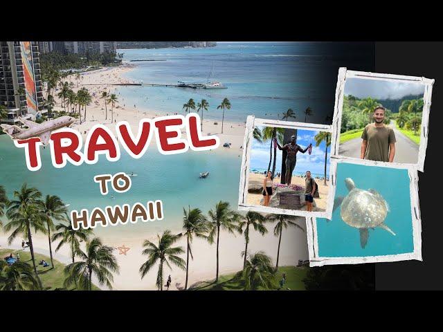 Hawaii (Oahu - Maui - Kauai) - short travel video