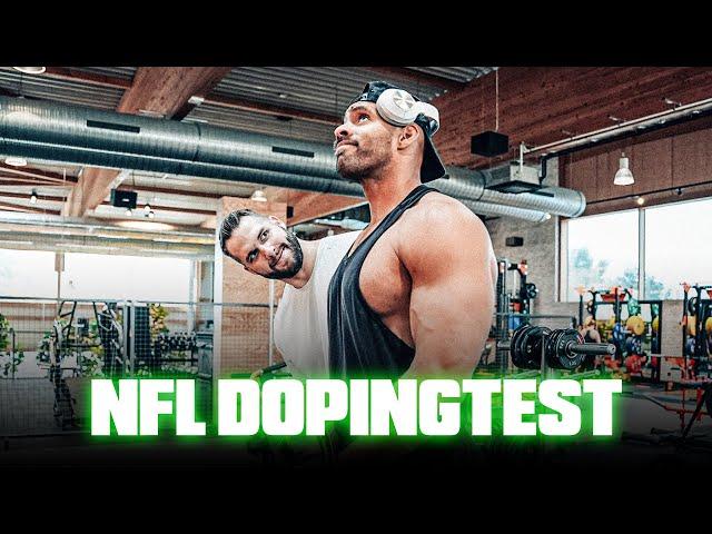 SO WAR EIN DOPINGTEST IN DER NFL | Gym Vlog #4