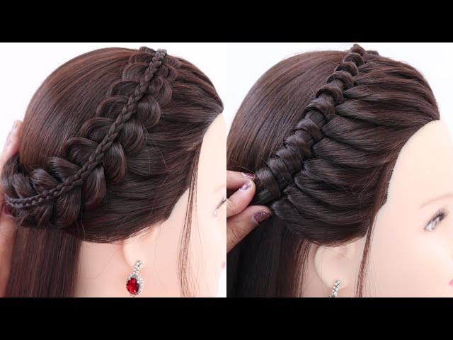Top Trendy Hairstyle For Beginners | New & Easy Long Hair Hairstyle | Hairstyle For Girls