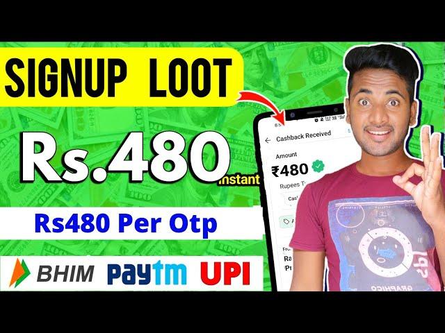 PER NUMBER ₹480 IN UPI !! NEW EARNING APP TODAY ! WITHOUT INVESTMENT APP !! Paise kamane wala App