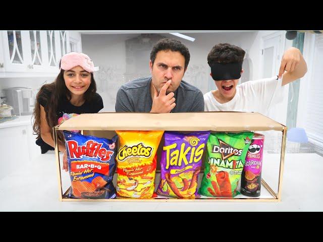 Spiciest chips challenge - HZHtube Family Vlog