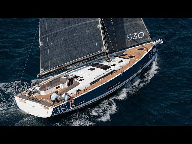 DUFOUR 530 -  NEW SAILING YACHT | DUFOUR YACHTS