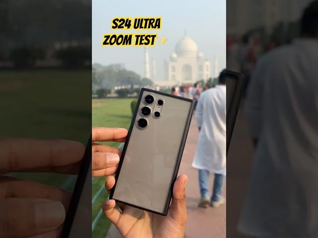 S24 ULTRA 100xZOOM ON TAJ MAHAL#camera #zoomtest #s24ultra #samsung #tech