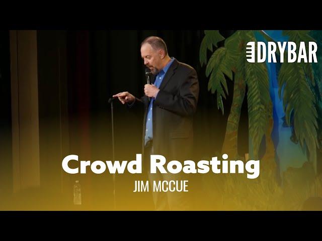 The World's Best Crowd Comedian. Jim McCue - Full Special