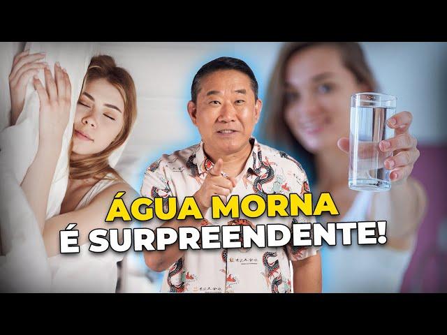 O PODER DA ÁGUA MORNA PRA SAÚDE! | Peter Liu