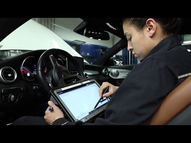 Mercedes-Benz Technician Jamielynn Rosario | Female Techs