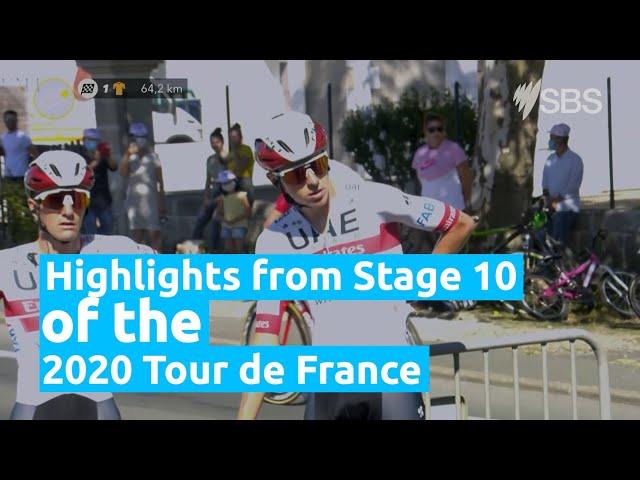 Stage 10: Highlights | Tour de France 2020