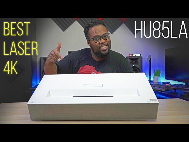 LG HU85LA Review - The Best 4K Ultra Short Throw Laser Projector