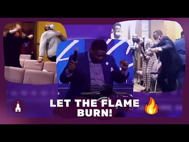  Bishop Shawn L. Bell Closing With Fire! PRAISE BREAK | Greater Paradise Christian Center