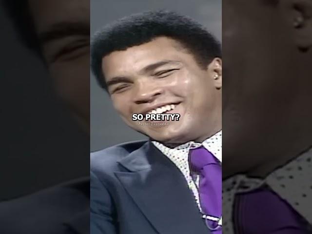 Muhammad Ali On Being Pretty 