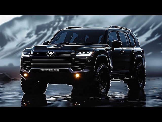 2025 All New Toyota Land Cruiser 300 GR Sport - Unveiling the Off-Road Beast!