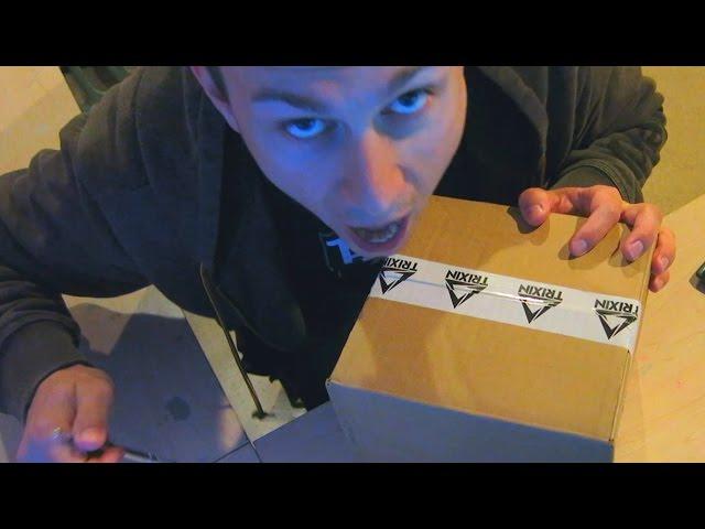 Trixin Unboxing!