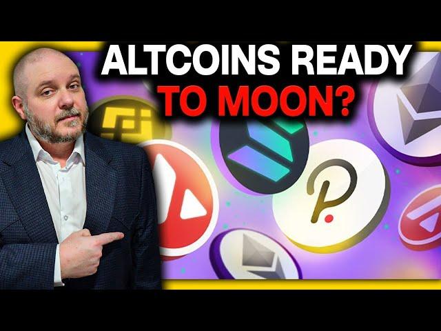 Are altcoins finally nearing a reversal? And what's going on with Bitcoin?