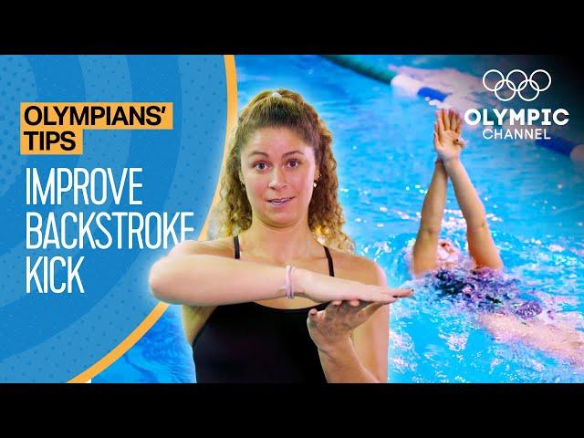How to master Backstroke Swimming | Learn from an Olympic Medallist | Olympians’ Tips
