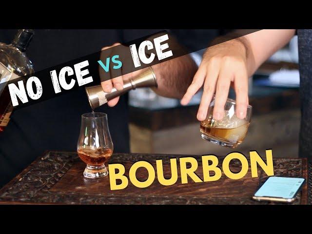 Top 7 Bourbons ON THE ROCKS (with ice)