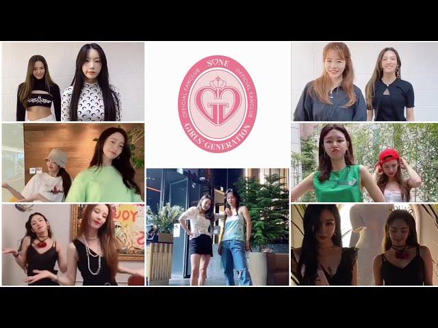 [SNSD] Dance Dessert Tiktok Challenge