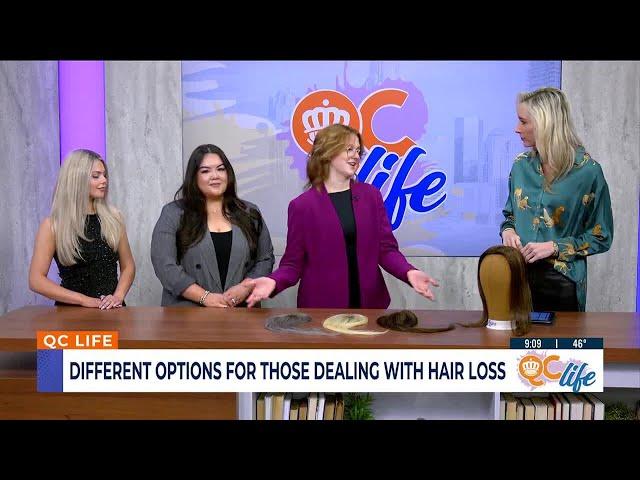 Using wigs to help cover hair thinning and hair loss