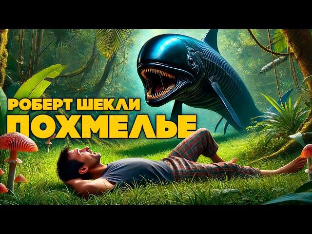 Роберт Шекли - ПОХМЕЛЬЕ | Аудиокнига (Рассказ) | Фантастика