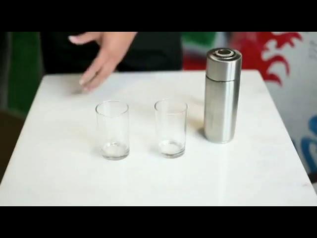 Demo of vcn aqua water bottle