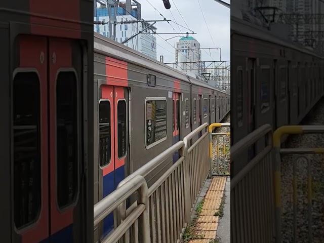 KORAIL1호선 인천발소요산행 311x98편성 삼눈이 노량진역 진입 #한국철도공사 #1호선