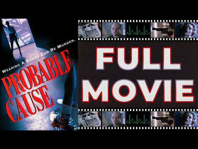 Probable Cause (1994) Michael Ironside | Kate Vernon - Crime Thriller HD